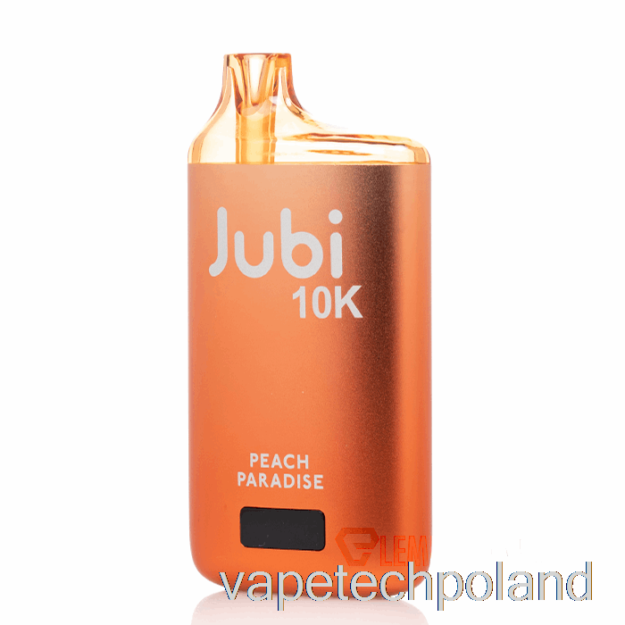 Vape Shop Warszawa Jubi Bar 10000 Jednorazowy Brzoskwiniowy Raj